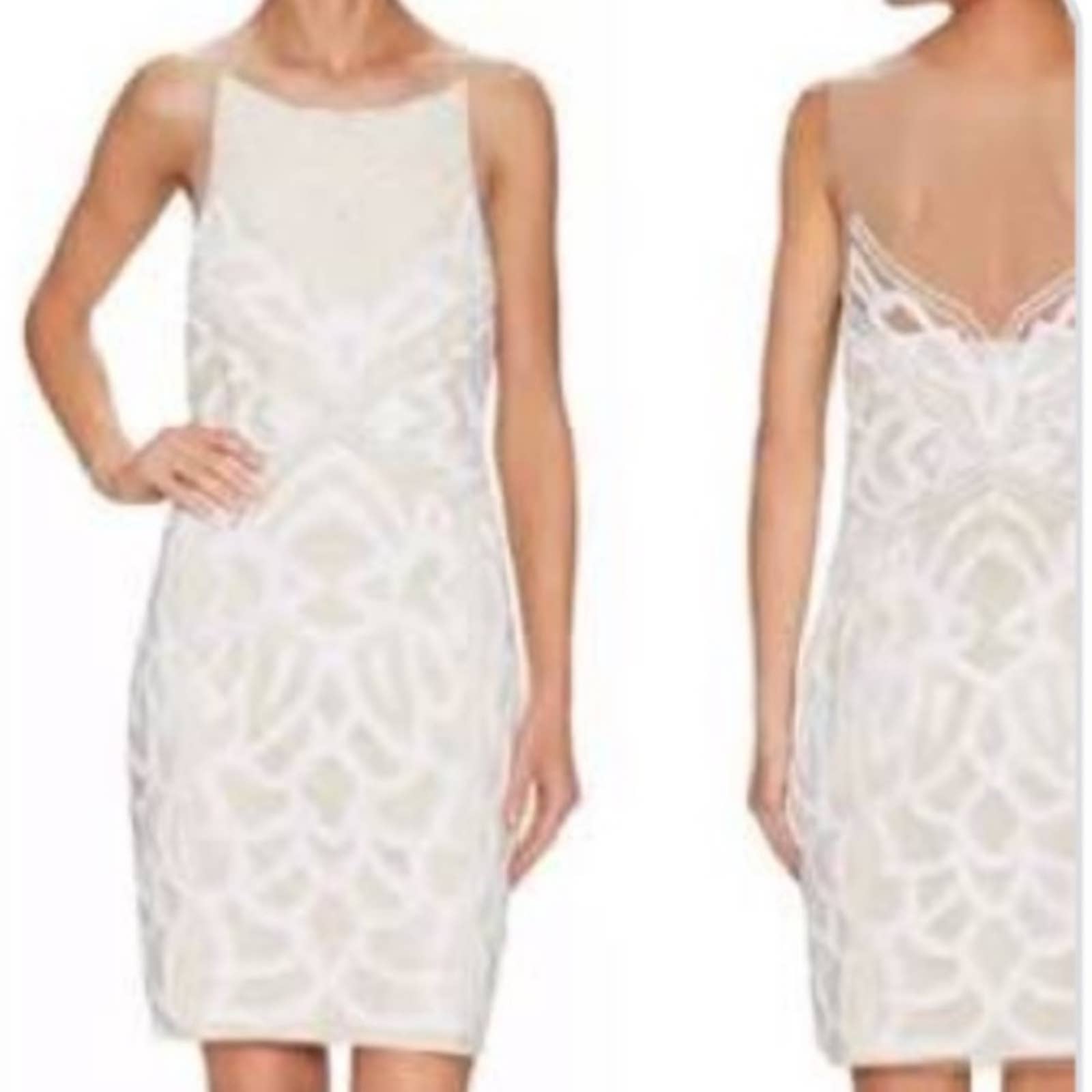 Nwt Lotus Threads Hand Cut Applique Dress